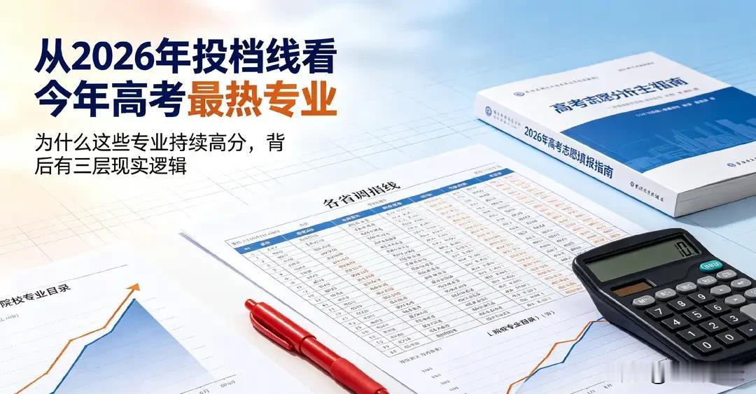 热门也好冷门也好，每年真正就业岗位几十年来基本没多大变化，就那么百把多万（从我们