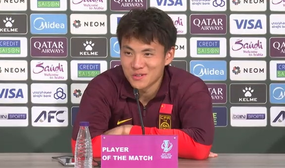 李昊: 我现在非常非常非常非常非常开心 下场比赛当然也是想着去赢