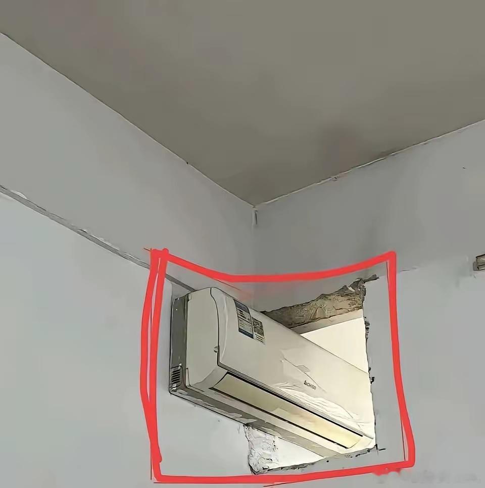谁这么机灵？这么玩“一拖二”——但这空调真能扛住俩房间的需求？