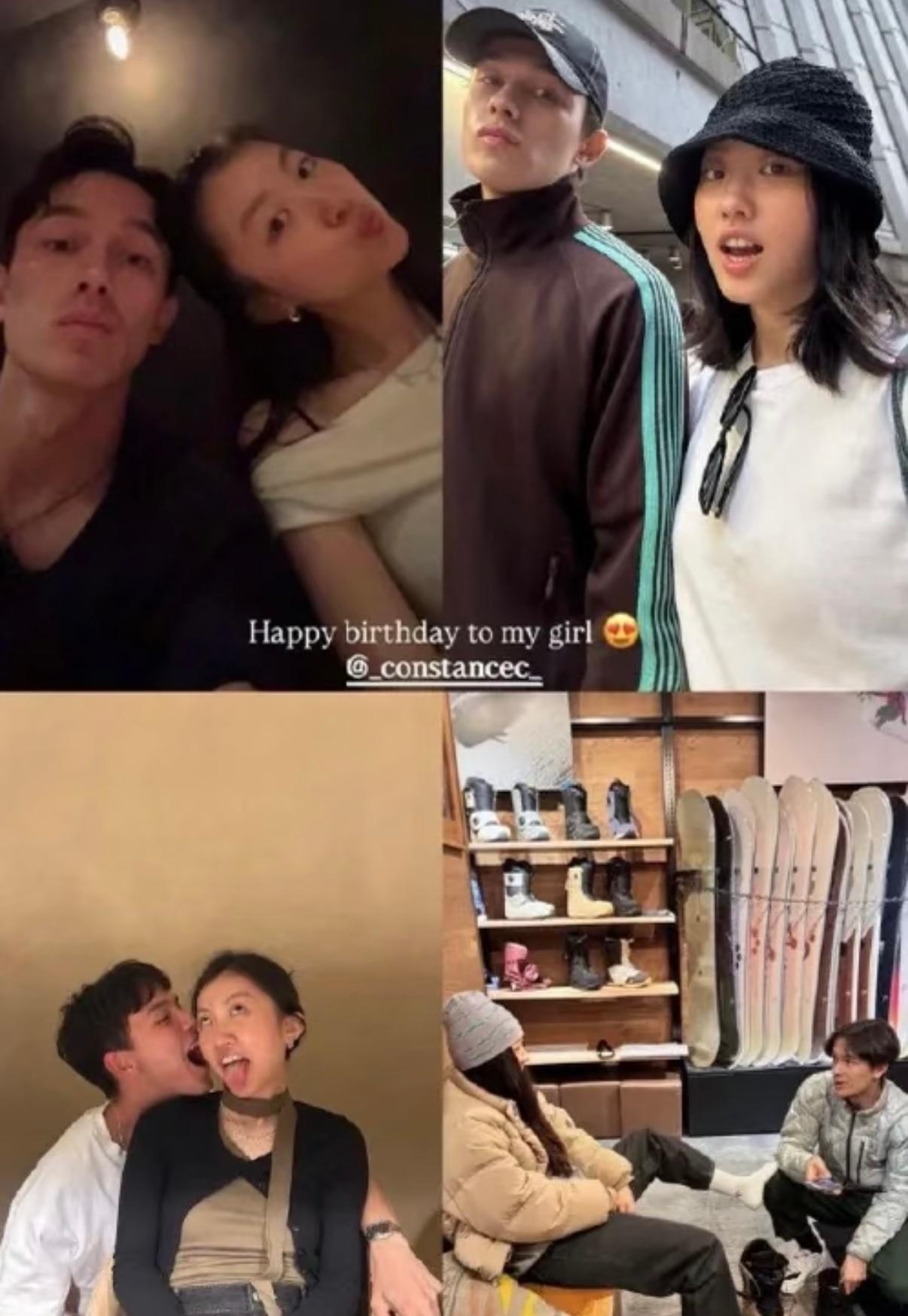 陈奕迅女儿陈康堤与男友黄泽林的恋情仅仅维持了半年时间就结束了。重点是陈奕迅还是