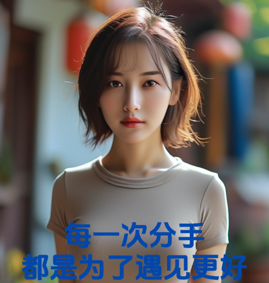 每一次分手，都是为了遇见更好的自己