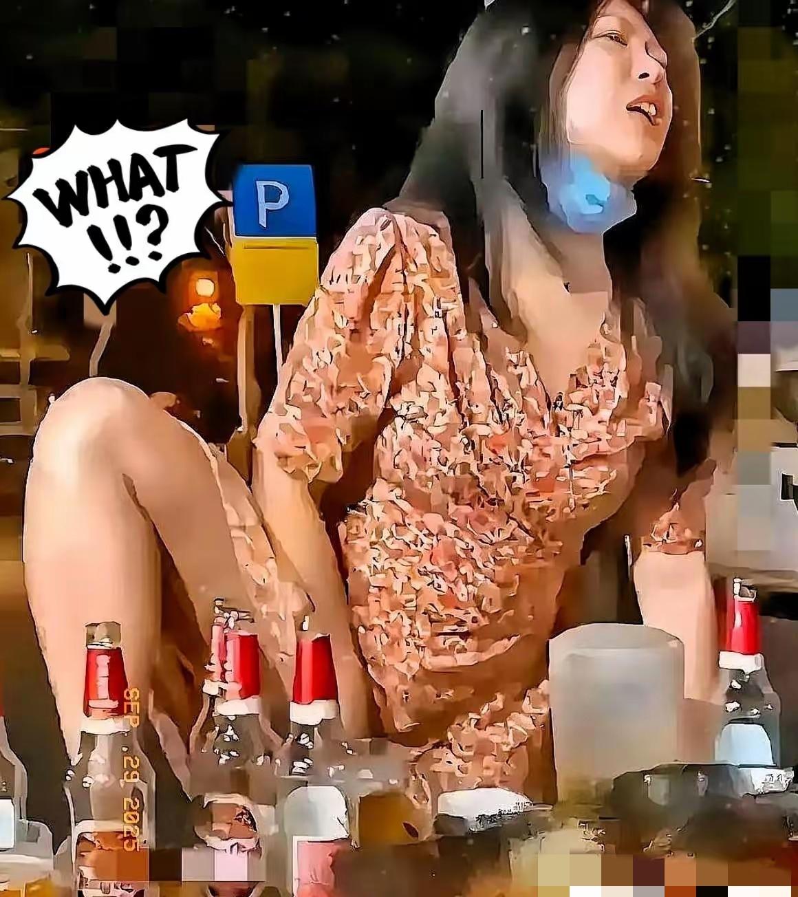“醉酒视频疯传，谁把她的崩溃当笑话？”镜头里她站都站不稳，评论区却满是“失格”的