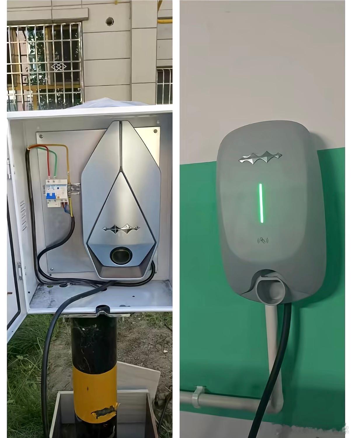 家充桩的变化，我只能说，背刺了这么久老车主，终于也背刺一下新车主了[doge]主