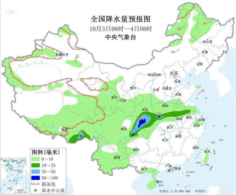 根据中央气象台预报，未来十天我国西南南部和东部、华南中南部、江汉北部、黄淮中北部
