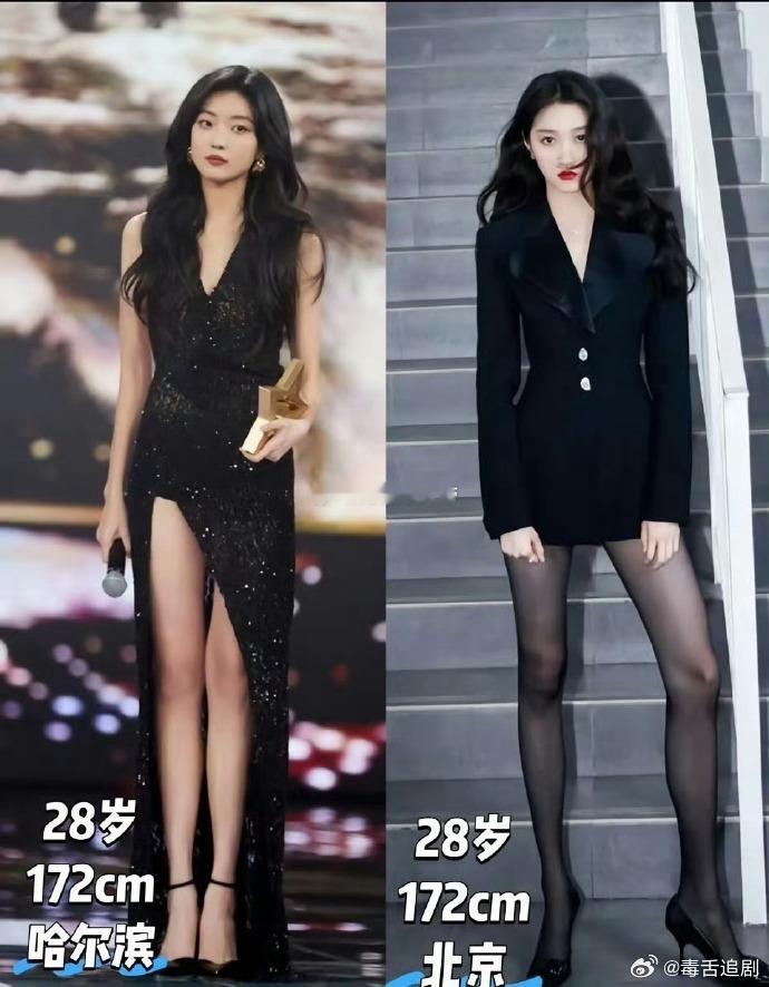 孙千关晓彤气质很相似孙千关晓彤气质适配度​​​刷到对比图之后狠狠认同，孙千关晓