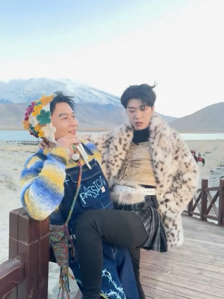 文娱热搜榜第一了？？？恐怖得像ai太夸张了！！！