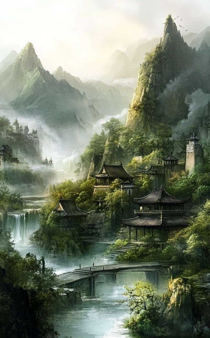 唐朝的裴仲元家在鄠县北边，一次追兔子时，钻进一座大坟冢，看见一只狐狸趴在棺材上读