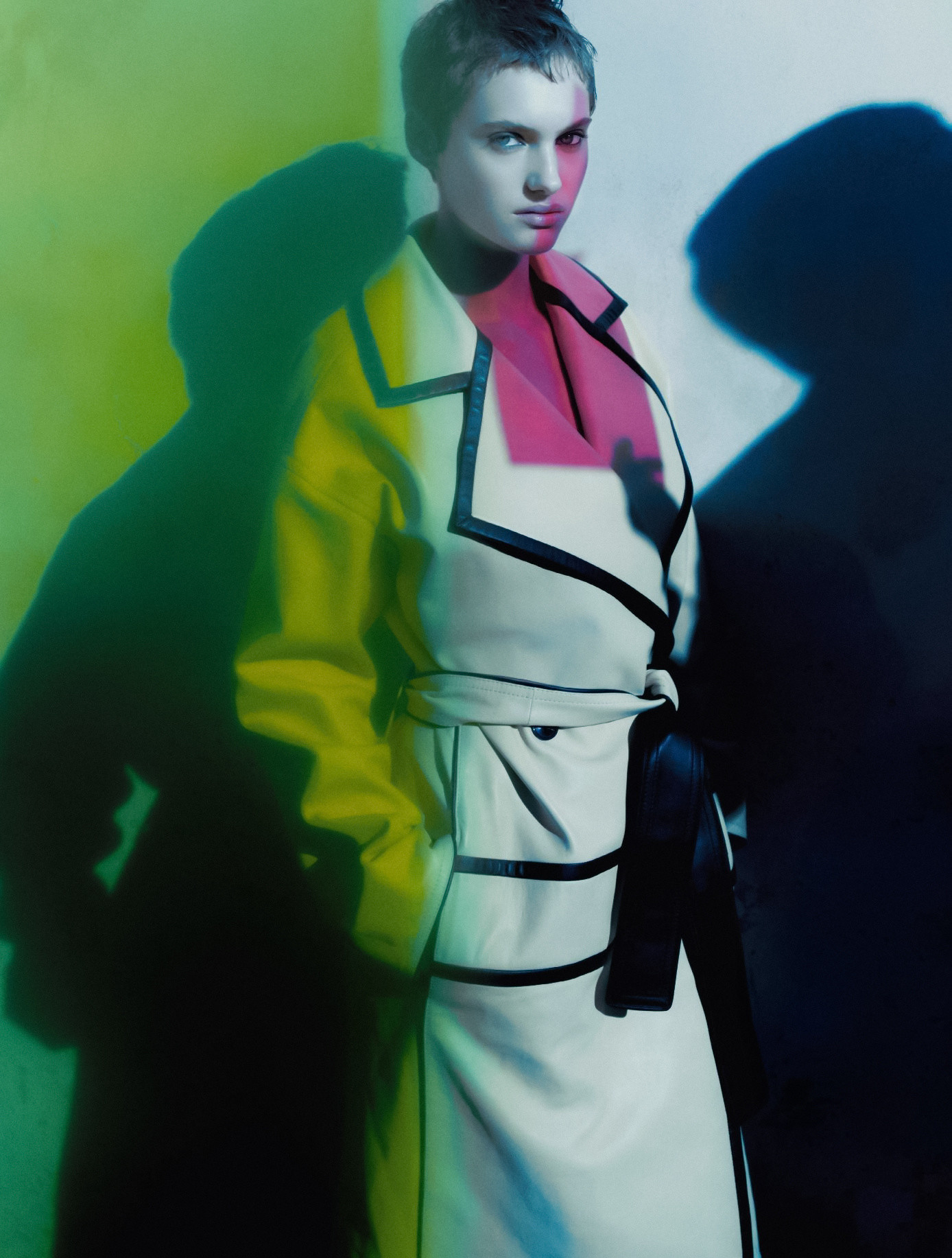 模特GretaHoferNuméroFranceFebruary2026