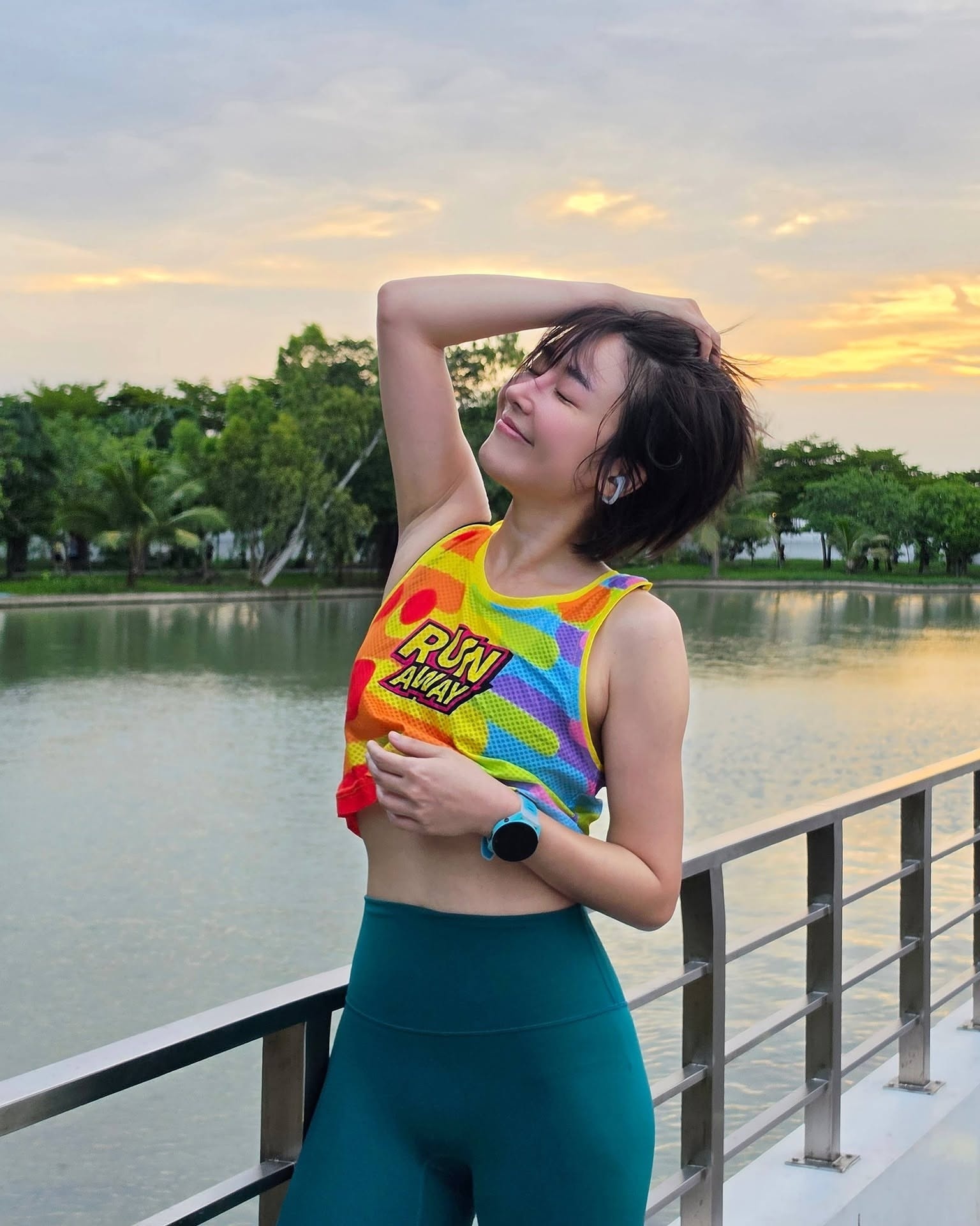 早上好呀，今天你晨跑了吗？精英跑者跑步