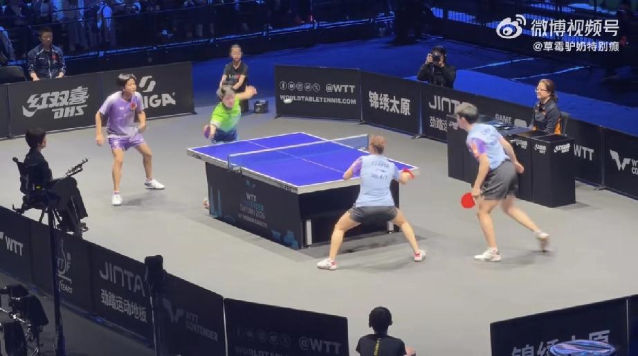 黄友政/石洵瑶🇨🇳强势挺进决赛！刚刚！一天四赛的黄友政/石洵瑶🇨🇳3-