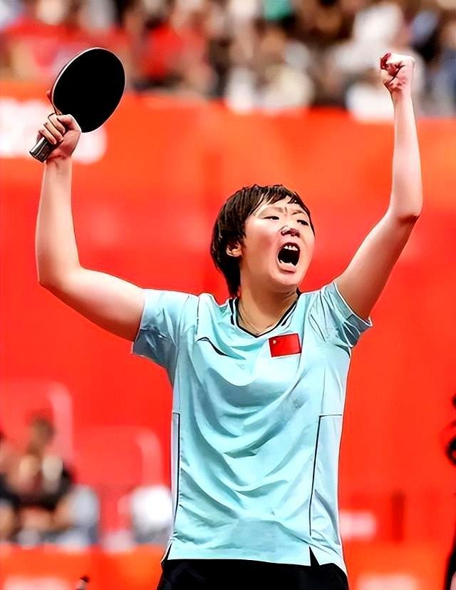 没有孙颖莎，王曼昱照样能雄霸天下本届WTT北京大满贯，孙颖莎并未出战。