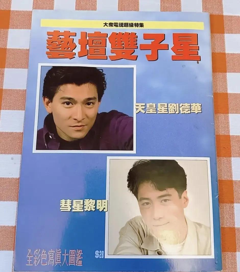 香港艺坛的双子星：刘德华与黎明在90年代初期，当时还尚未有“四大天王”的说法，