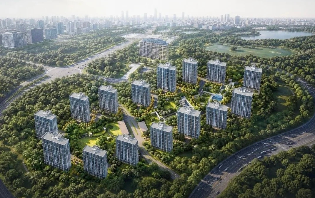 缦合北京二期，580平米户型，看着玩儿。​​​