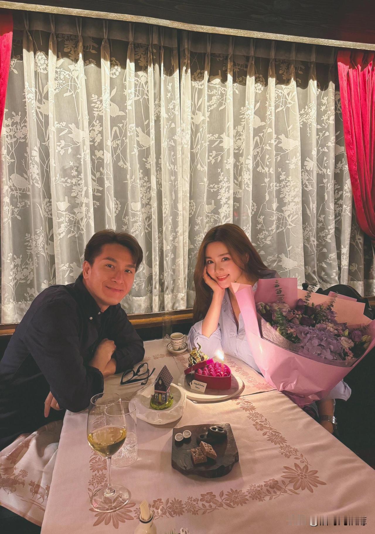 50岁马国明婚后大变样，惊喜宠妻庆生，高海宁甜喊“马太”送祝福～～马国明婚后似乎