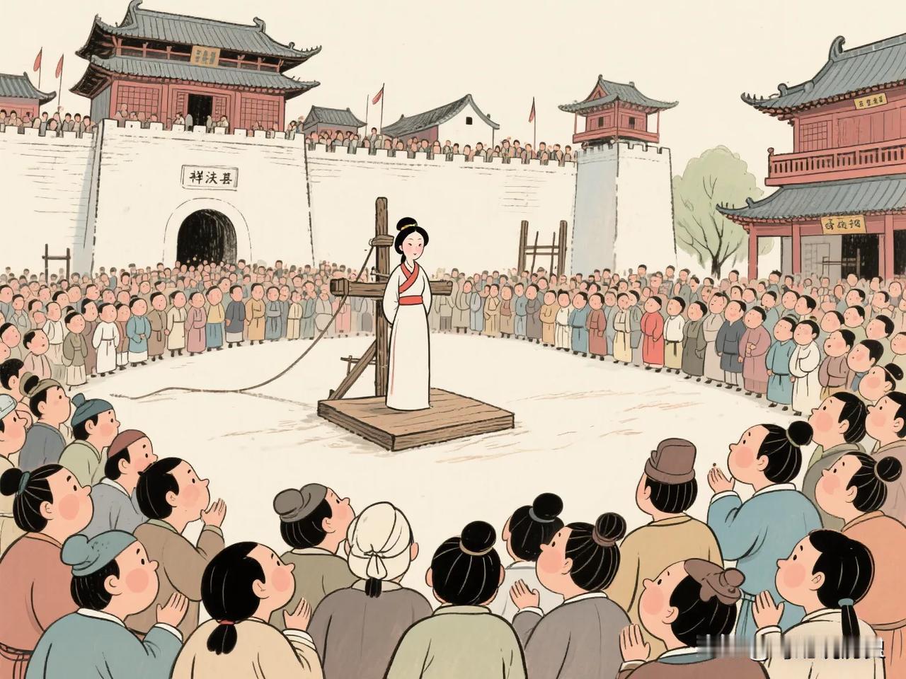 北宋仁宗庆历年间，繁华的汴梁城祥符县里，发生了一桩离奇惨案。这天，刑场四周人山人