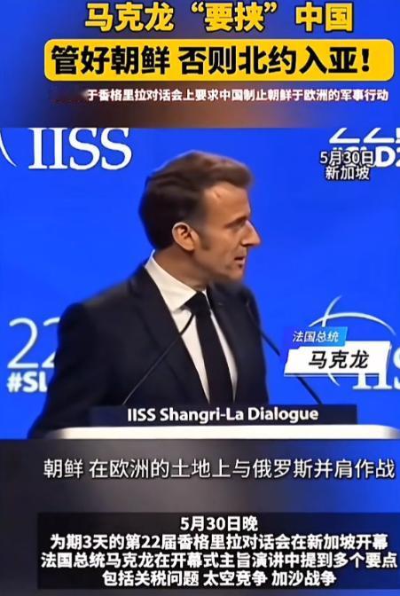 我相信中国会在适当的时候“教训”一下新加坡。新加坡香格里拉峰会2025已经成为