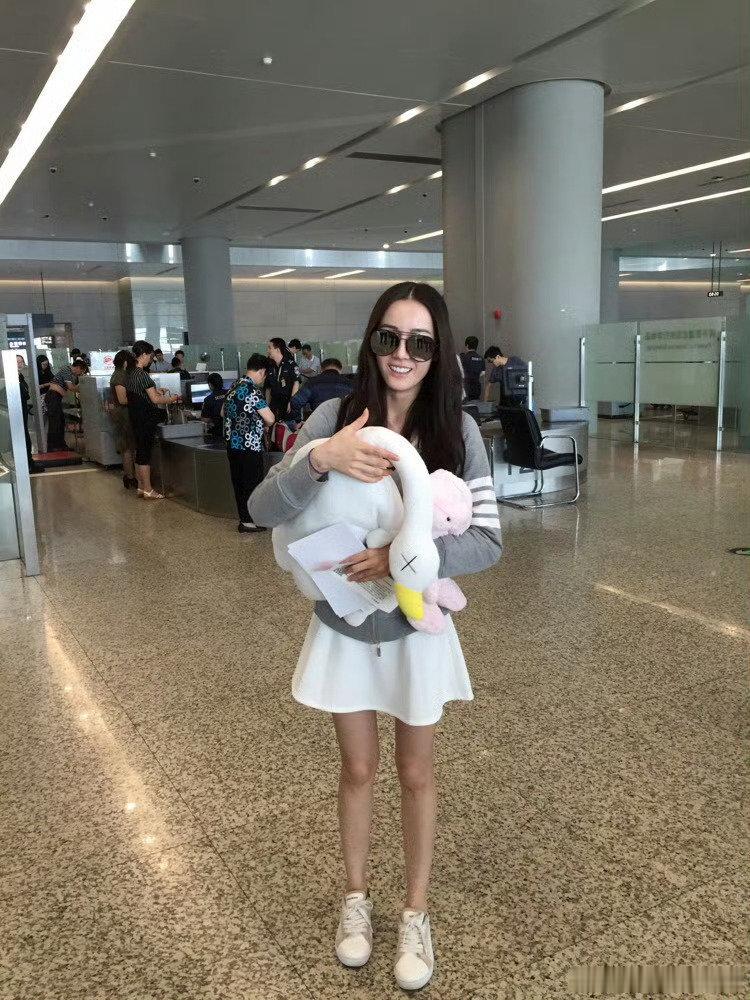 #迪丽热巴#那些年…​