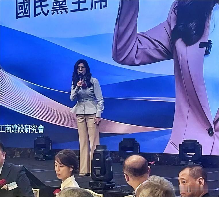 郑丽文：国民党正为重返执政做准备国民党主席郑丽文今晚（21日）在出席活动时表