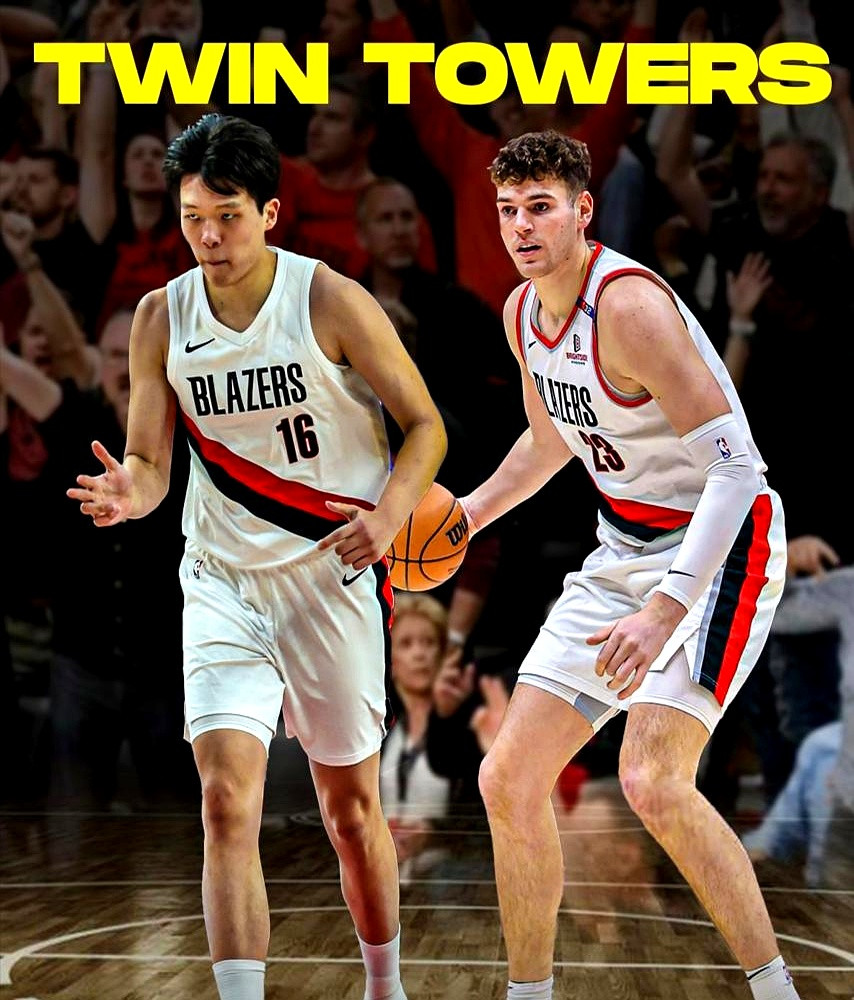 臂展长，就真能吃遍天？开拓者队的年轻中锋多诺万·克林根，常规赛...