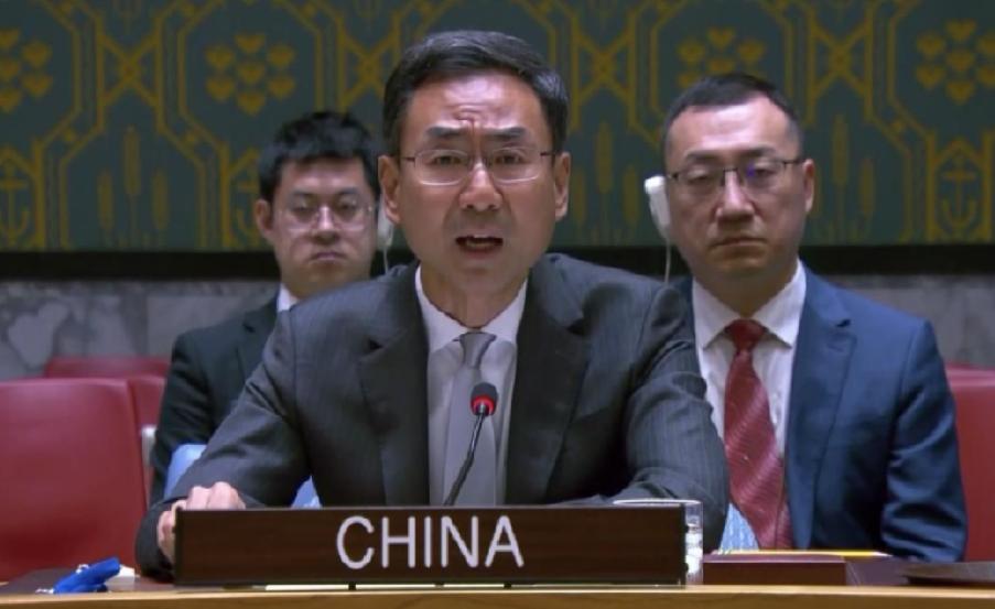 就在刚刚东方大国怒了！7月31日的联合国安理会大厅，美国代表正唾沫横飞地