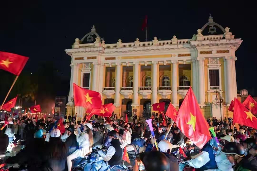 本届U23亚洲杯越南进步确实神速。小组赛是一路高歌猛进，2-0完胜约旦，2-1