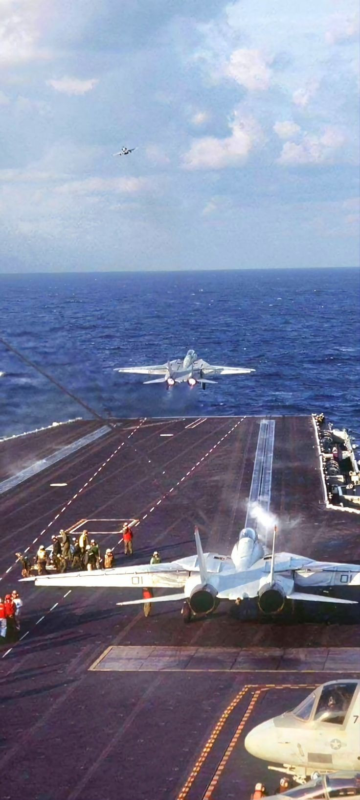 猫宁。F-14大猫出击瞬间​​​