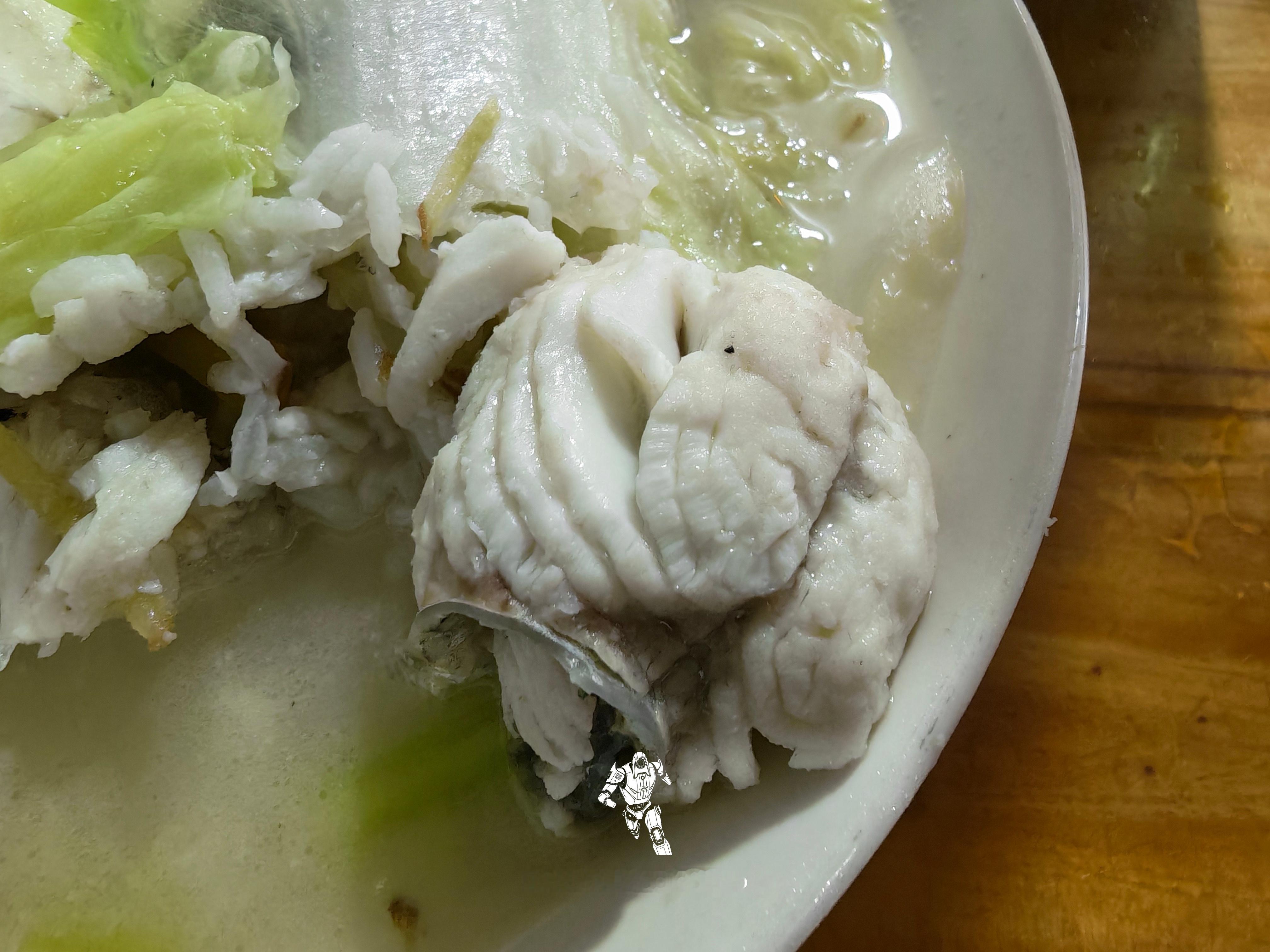 早来只鸡，再来碗鲈鱼粥！​​​