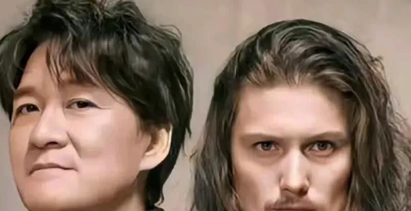 周华健的儿子一点都不像他，看着比他老很多。老外的基因就是强大，特别是白人和黑人，