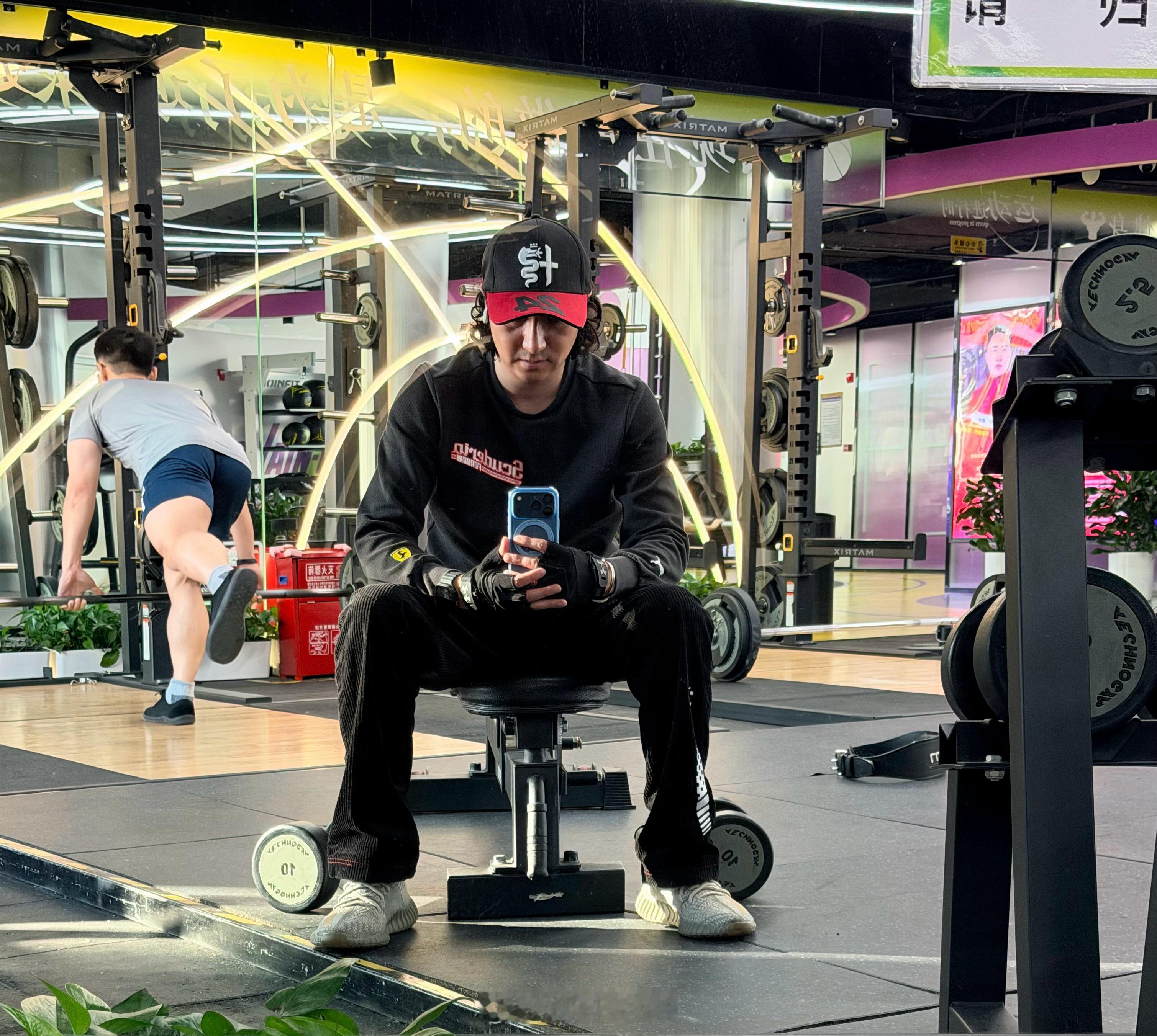 2026第一撸撸铁健身打卡北京