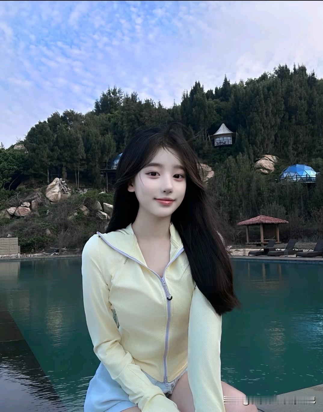 热爱生活，热爱旅游的小姐姐