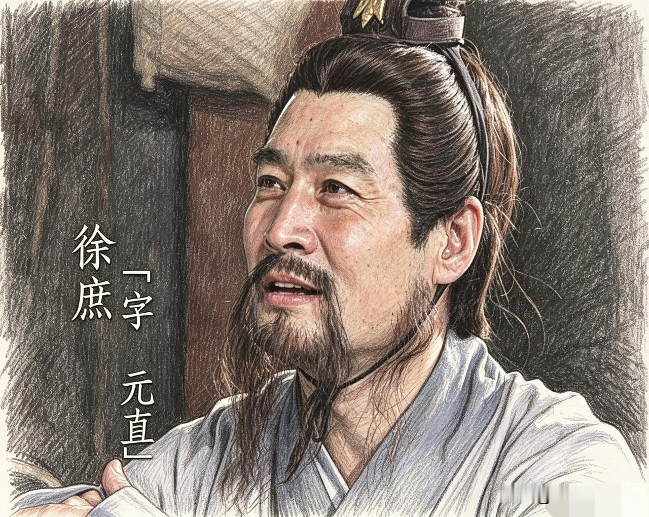 徐庶在刘备这里大展宏图的时候，他没有想起朋友诸葛亮，等到他被迫离职，才推荐了诸葛