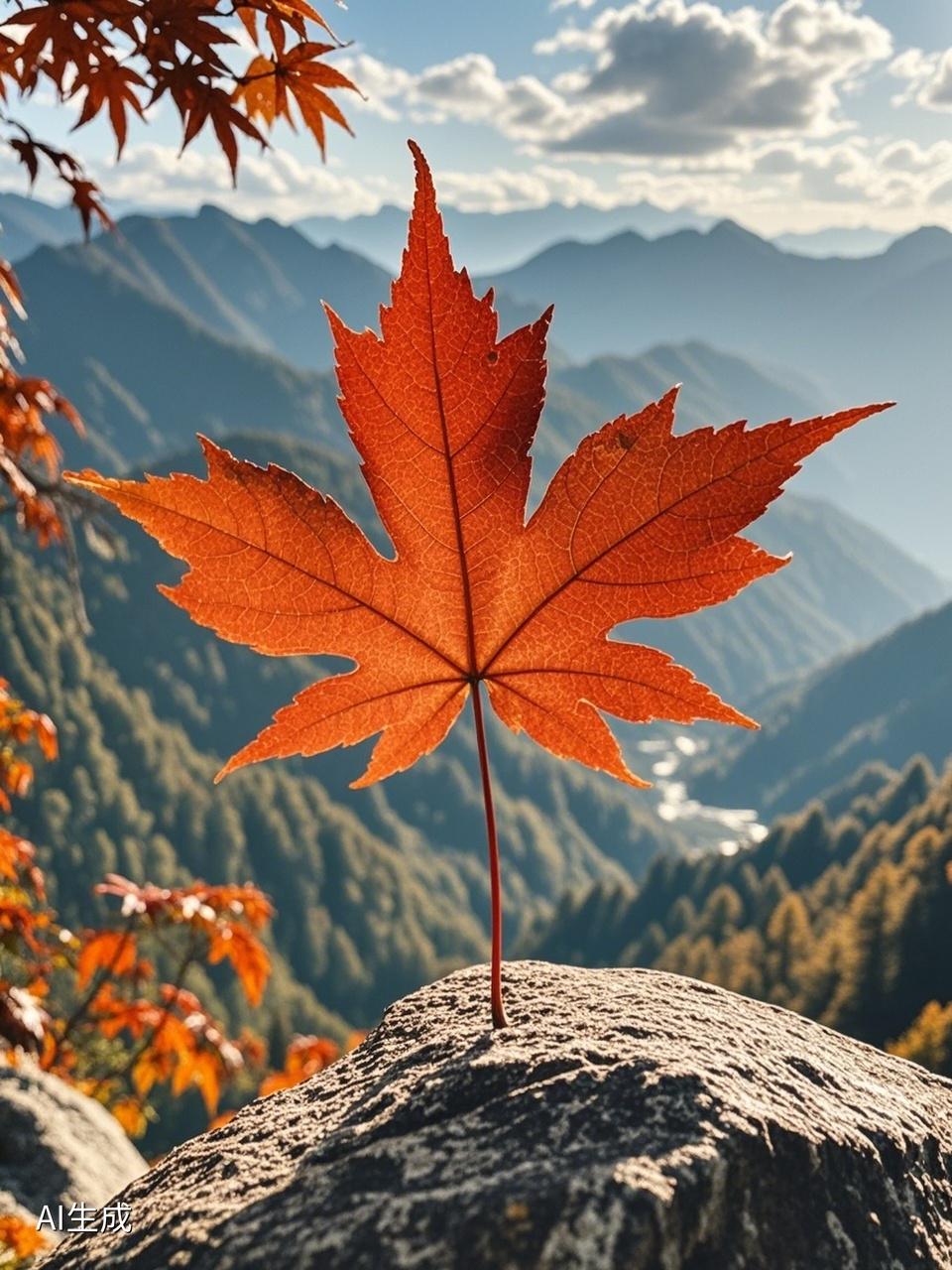 重阳节抒怀再遇重九菊凝黄，遍插茱萸寄福祥。雁啼秋韵别远浦，霜染枫叶醉仙乡。