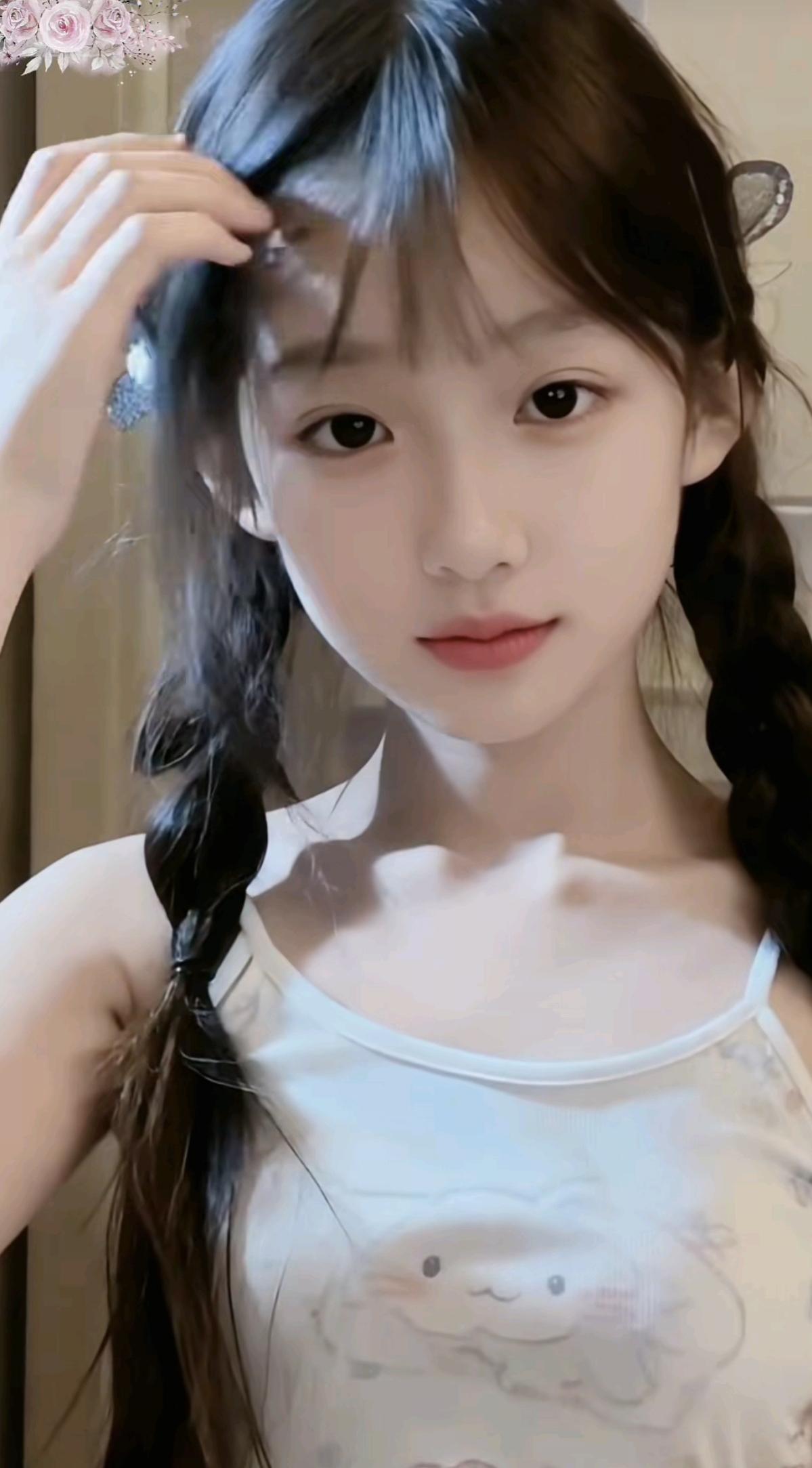 甜美可爱的少女！美少女少女