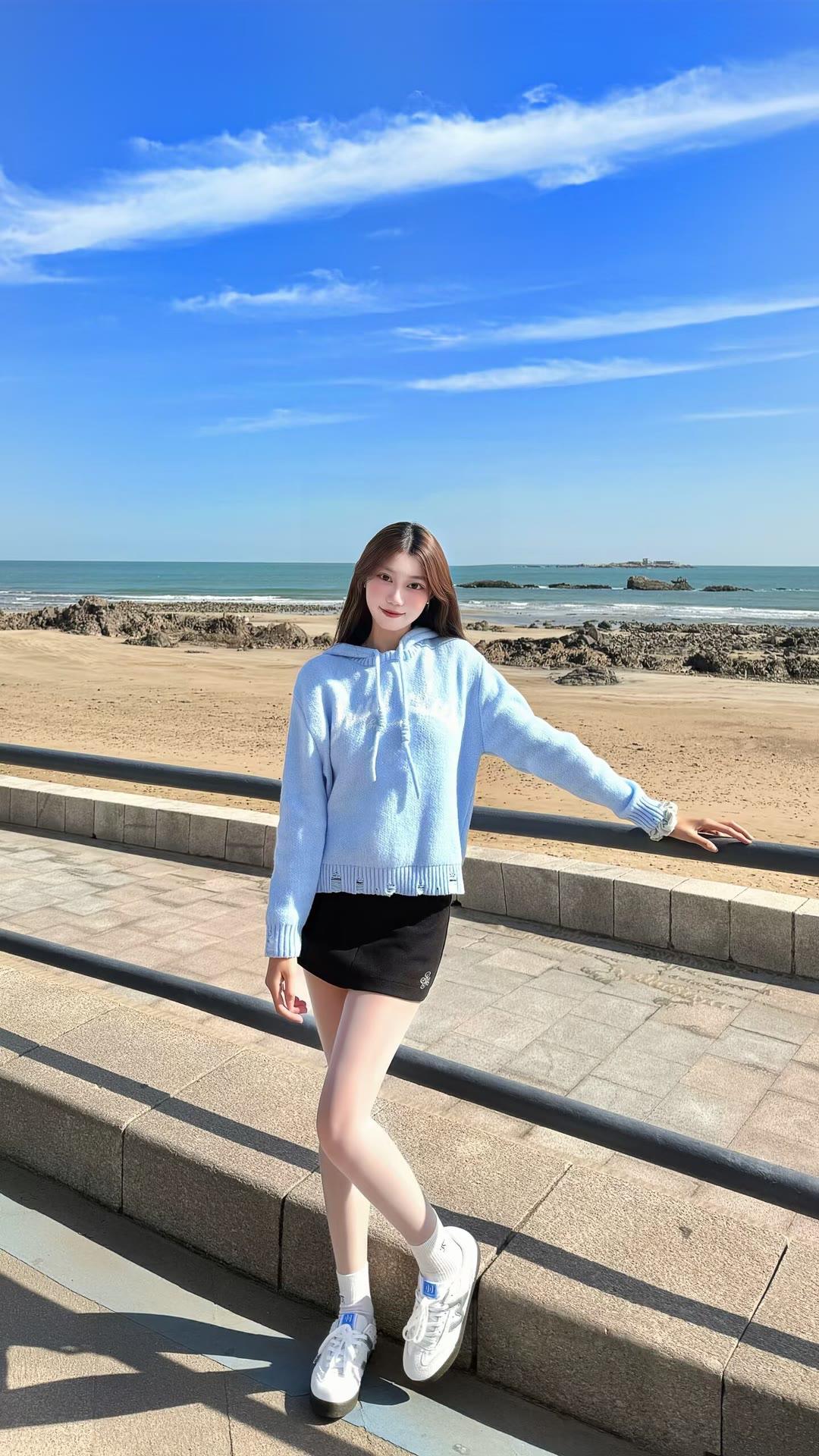 知性美女穿搭分享