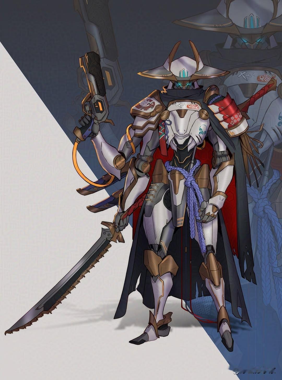 画师franbautista插画作品一组动漫二次元原画分享家插画卡