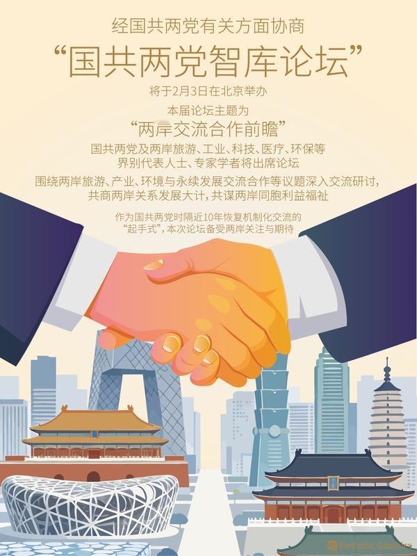 国共两党智库论坛的举办意在为台湾回归祖国打开思路、探索各种有效务实的回归方案，拓