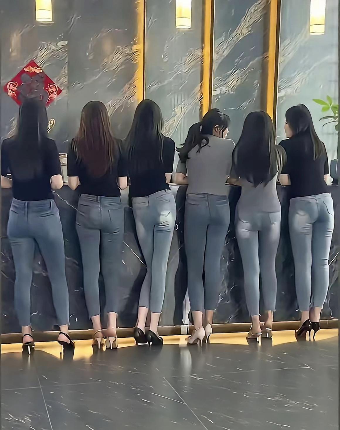 这姐六个