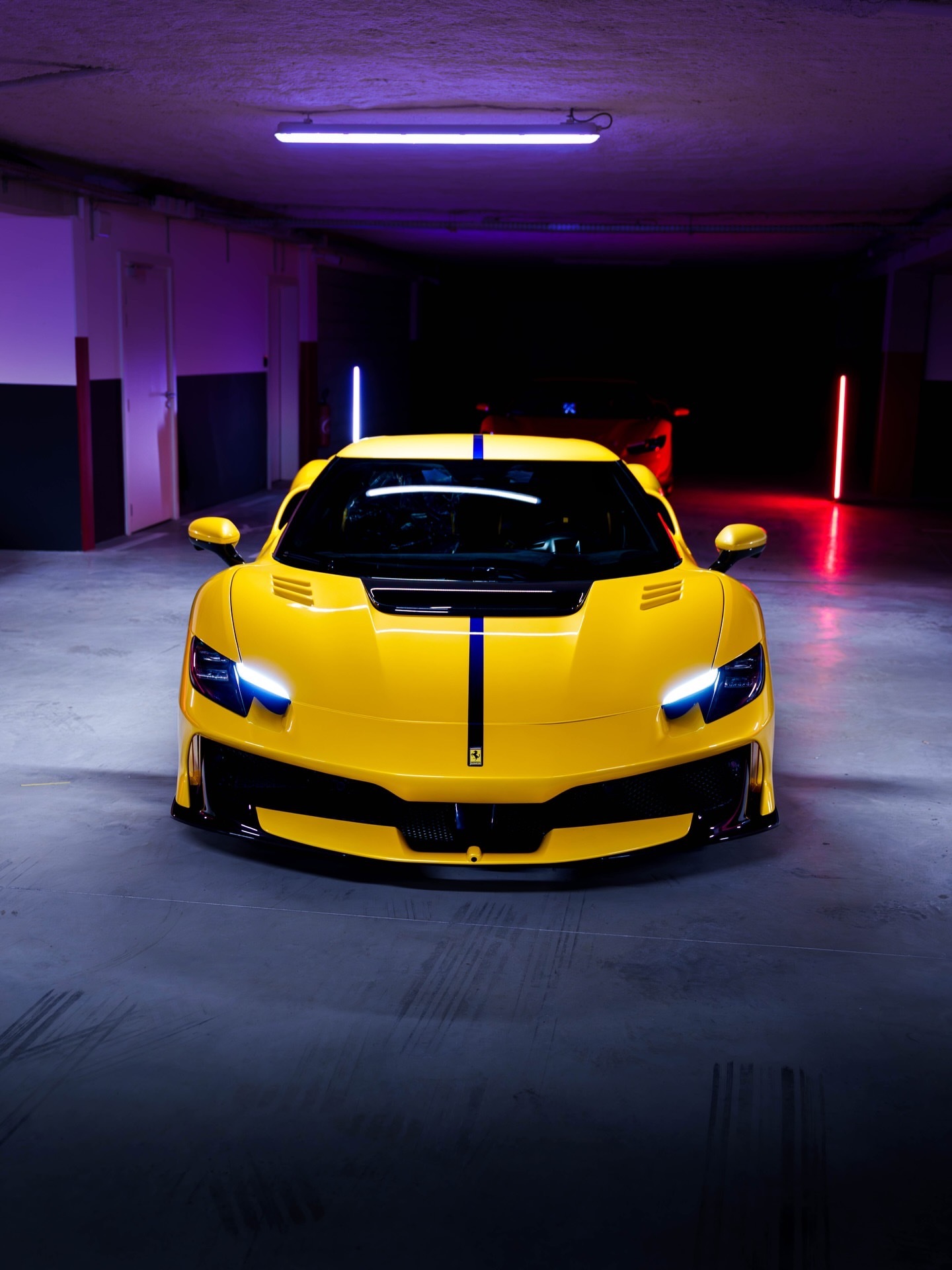 当绘画成为功能。当简约升华至极致💛法拉利296Spéciale?