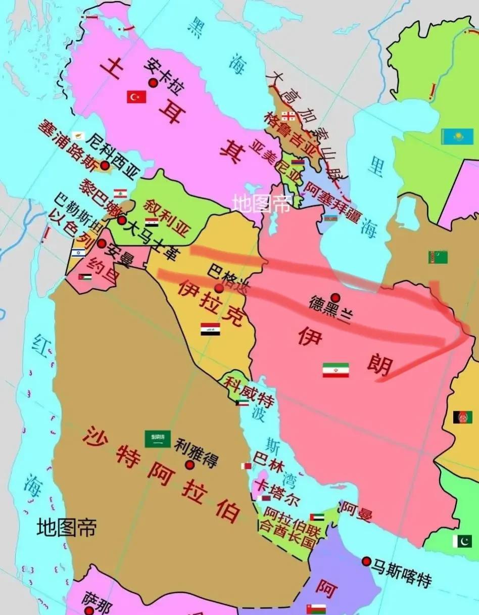 如果伊朗支撑不住，下一个被收拾的不是土耳其，而是是巴基斯坦，这绝对不是杞人忧天，