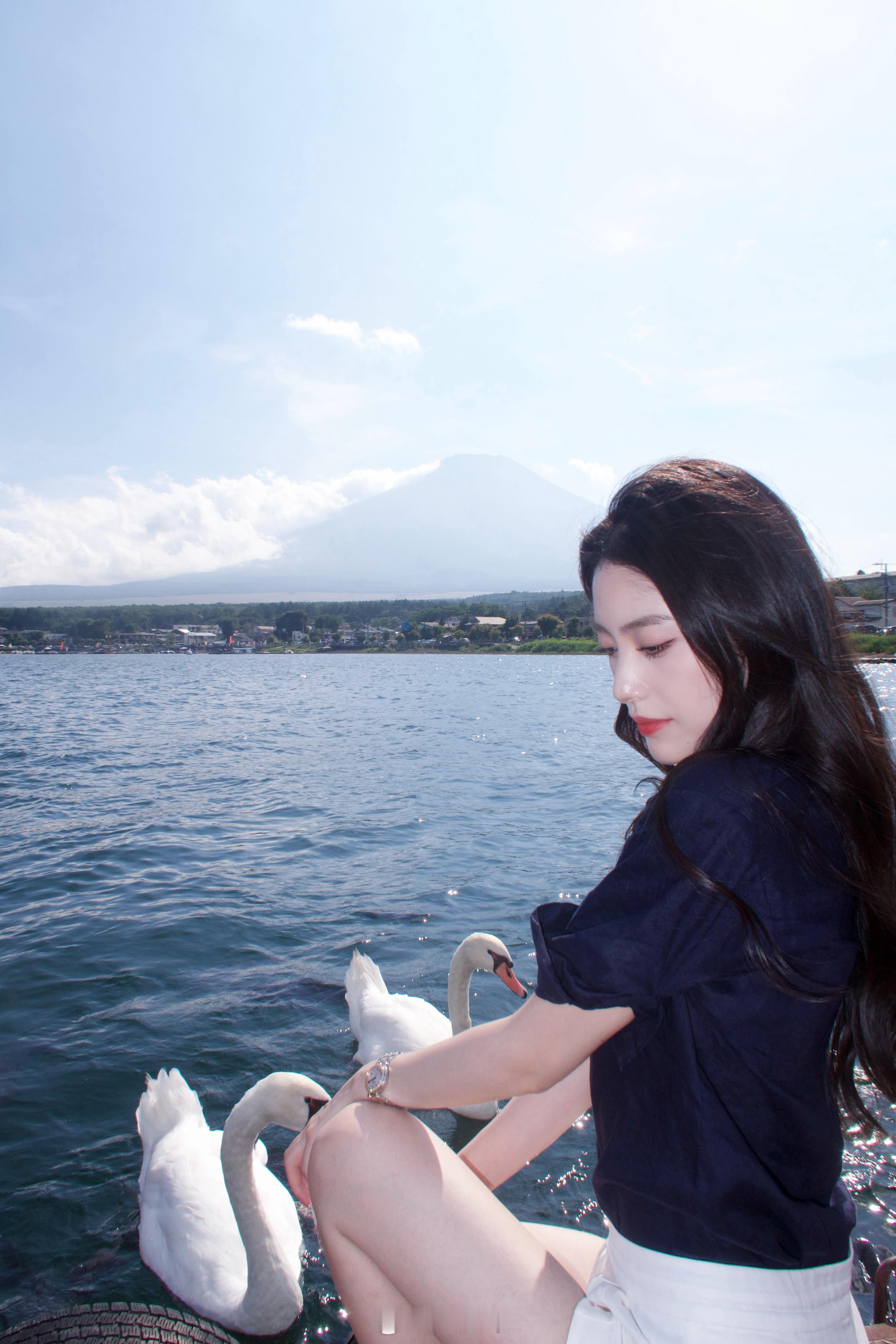 𝐌𝐨𝐮𝐧𝐭𝐅𝐮𝐣𝐢🗻夏天的富士山🦢​​​