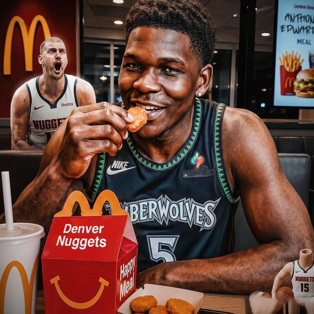 掘金真后悔，便宜了湖人！1-2落后森林狼，约基奇罕见低效，26投仅7中，靠罚球才