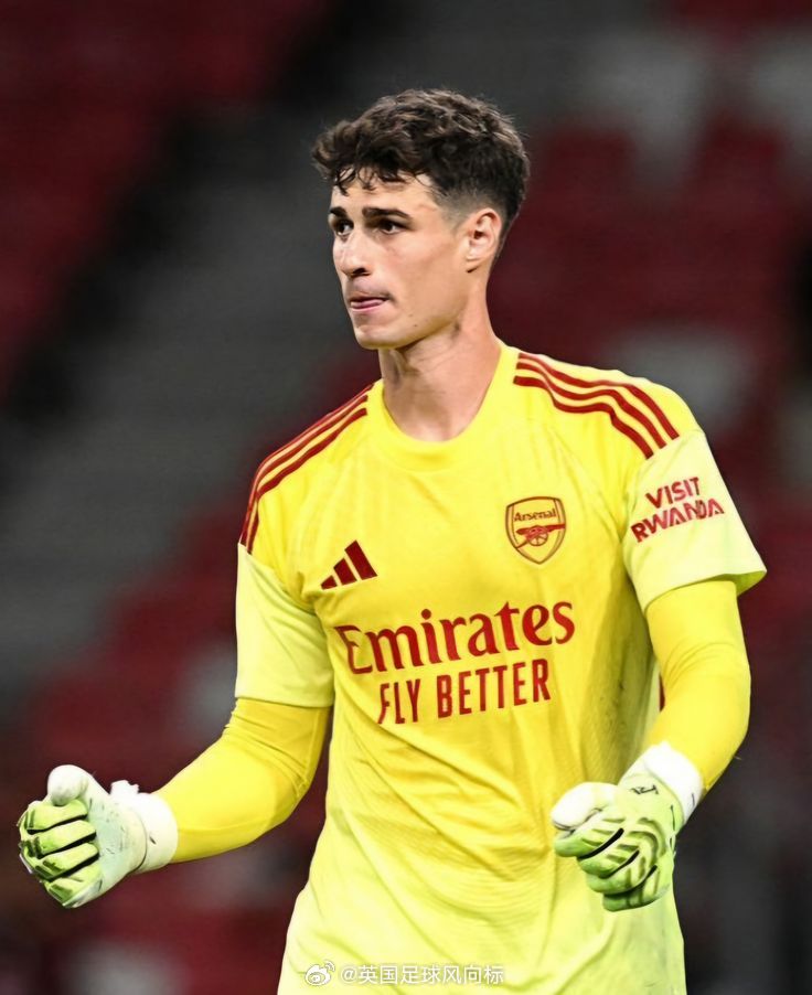 【凯指导联赛杯决赛首发】TA消息，阿森纳主帅阿尔特塔已经确定，2号门将凯帕，将会