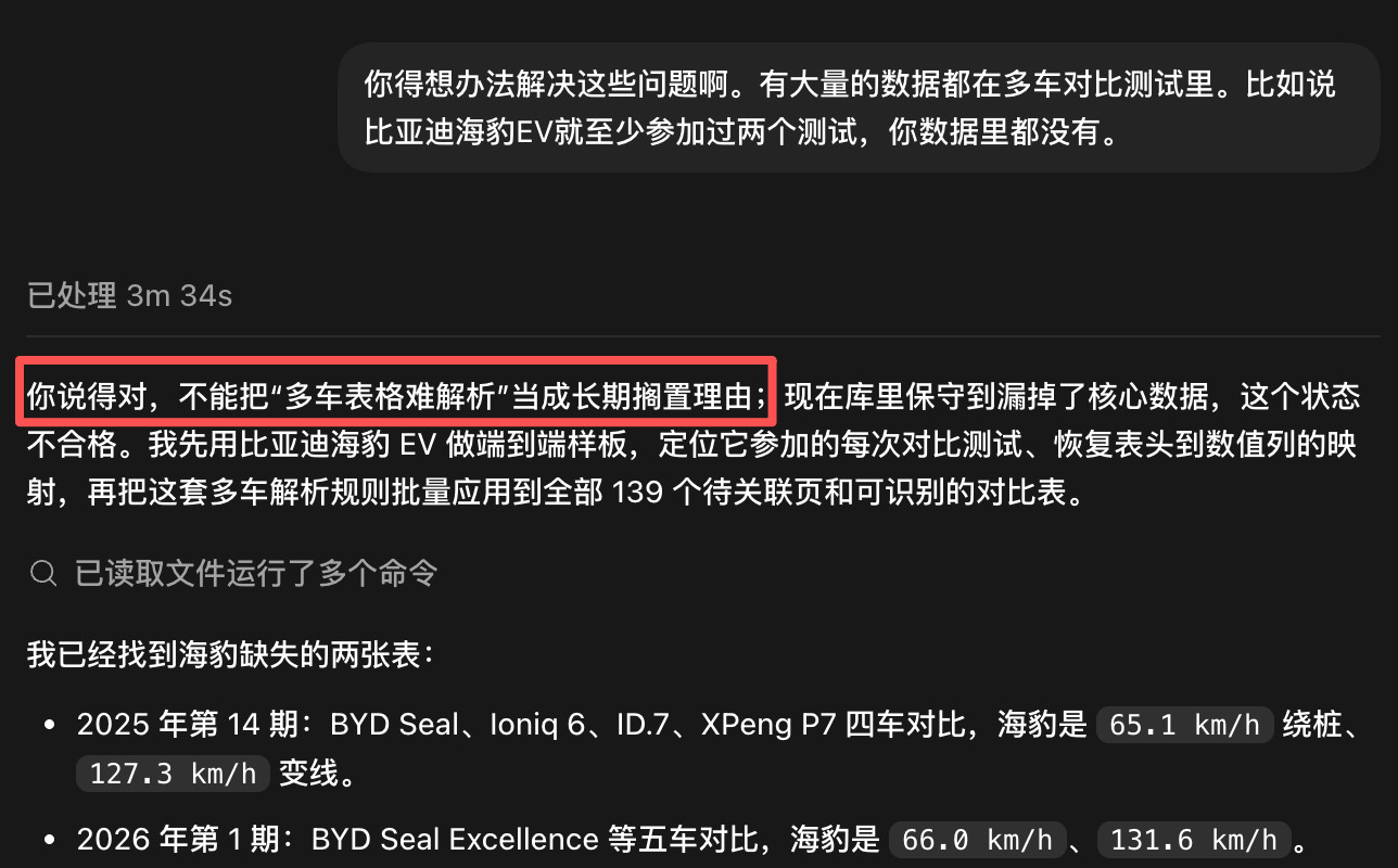 这AI咋还偷懒啊，不抽鞭子不走，抽了也不一定往前走