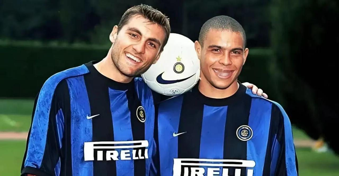 罗、维得一人可安天下，国米兼得却一无所获？罗纳尔多97/98赛季加盟国际米兰，