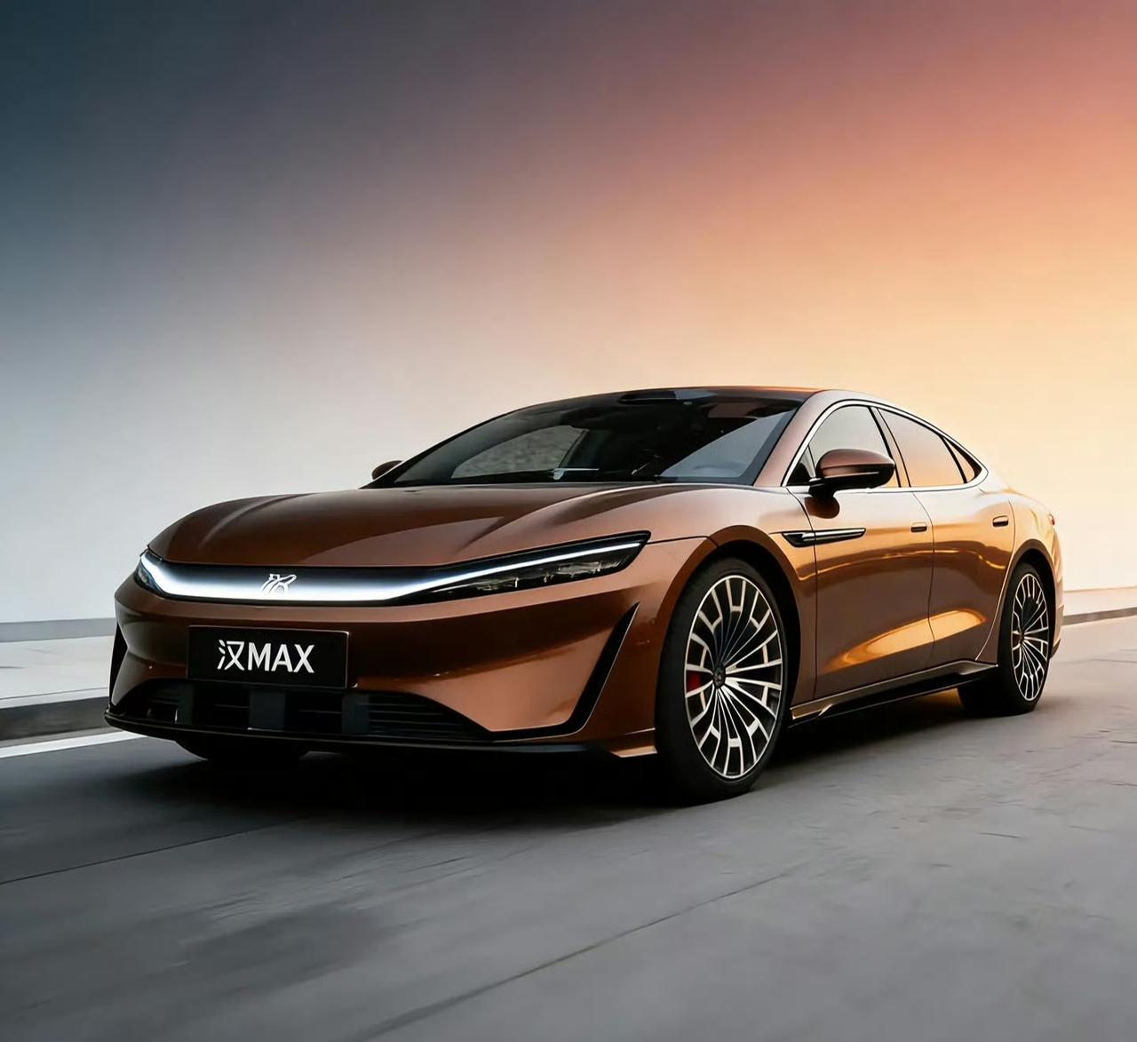 比亚迪大汉max假想图，不保真哈！比亚迪高端旗舰还得靠高级车型来拉高配置！