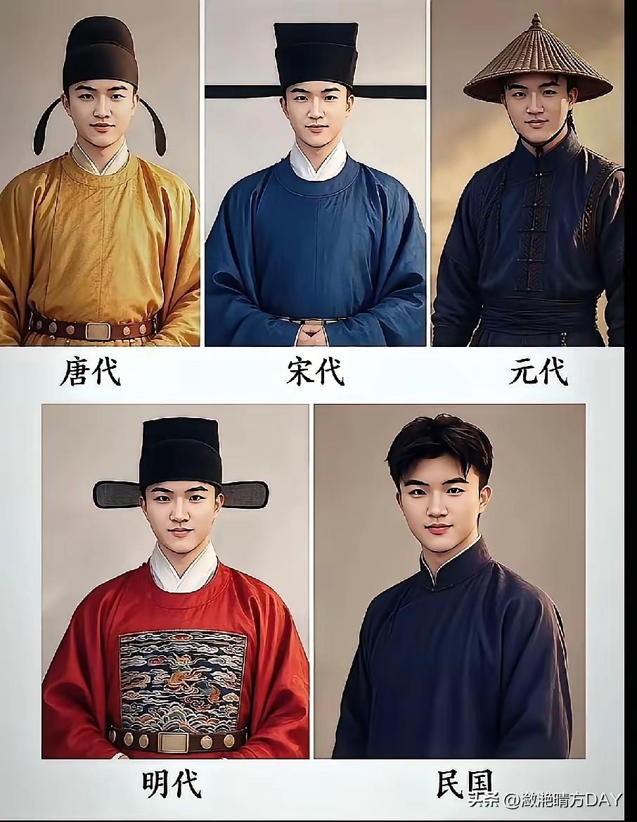 唐、宋、元、明、清、民国，那个朝代的衣服比较好看？有人说唐朝，有人说明朝，其实