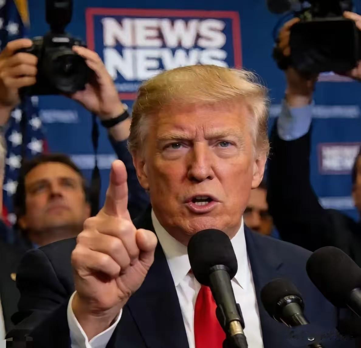 美国特朗普消息，4月21日，美国总统特朗普突然在社交媒体上爆了个猛料：去年美军