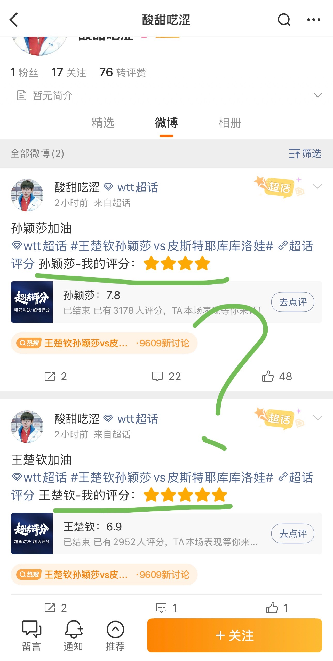 王楚钦的CP粉这是在干嘛呢？