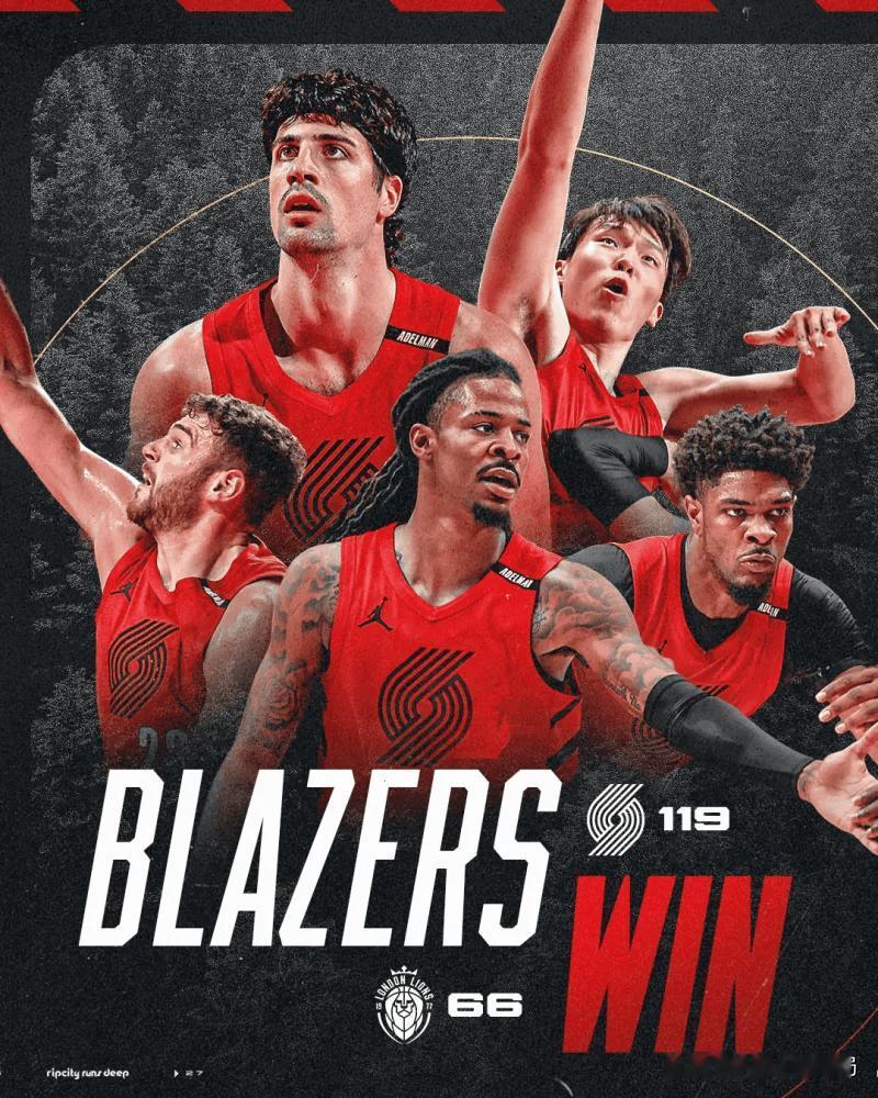 NBA情报局10月13日讯如今开拓者组建的杨瀚森+莫兰特内外线新组合，只要能
