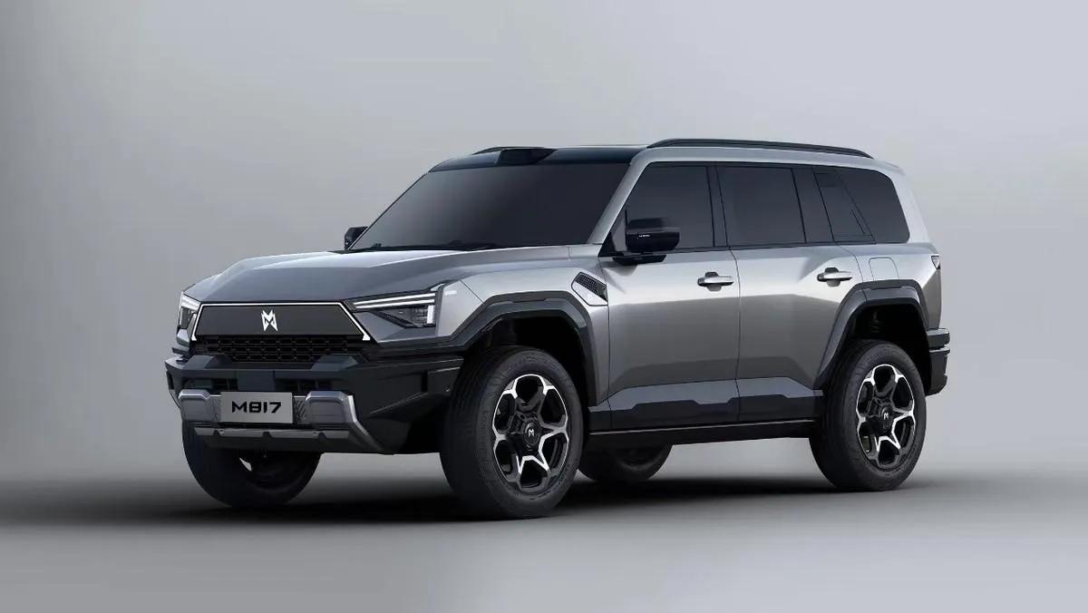 猛士001旗舰店（武汉）开业，首挂华为乾崑智驾标识🚗4月20日，猛士汽